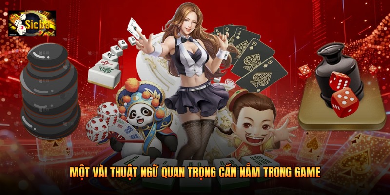 Một vài thuật ngữ quan trọng cần nắm trong game