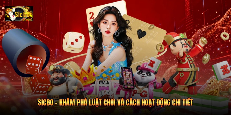 Sicbo - Khám Phá Luật Chơi Và Cách Hoạt Động Chi Tiết